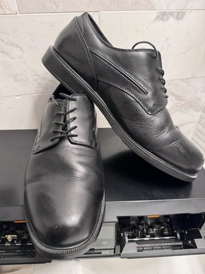 Xtra WIDE 4E DUNHAM BURLINGTON WATERPROOF LEATHER OXFORDS 13 EEEE SHOES