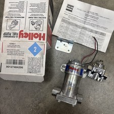 Holley 12-802-1 110 Gph Blue Electric Fuel Pump 