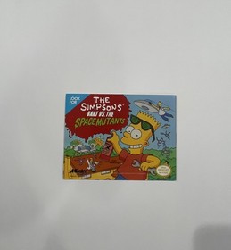 Double Dragon III 3 (Nintendo NES) No Poster But Everything Else Included 