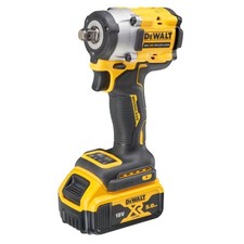 Boulonneuse à chocs 1/2'' XR 18V 5 Ah Li-Ion brushless 406 Nm - jonc de sécurité