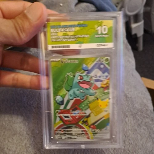 Bulbasaur 037 Black Star Promo First Partner Illustration Ace 10