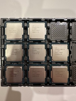 Lot Of 8 Intel Core i5-6500T SR2L8 2.50 GHz Processors