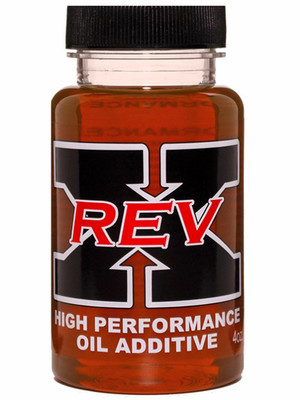 REV X High-Performance Oil Treatment 4 fl oz For Diesel or Gas Engines REV0401