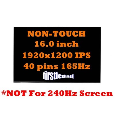 FHD+ For ASUS TUF Gaming A16 advantage edition FA617NS FA617N 165Hz LCD Screen
