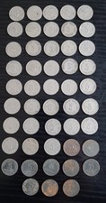 48x 5 Pfennig Kaiserreich 1875 - 1915 German Reich 
