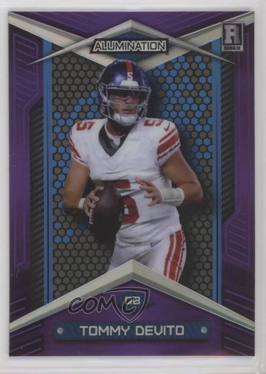 2023 Wild Alumination Rookie Card Edition /50 Tommy DeVito #BC-TD RC 12ui
