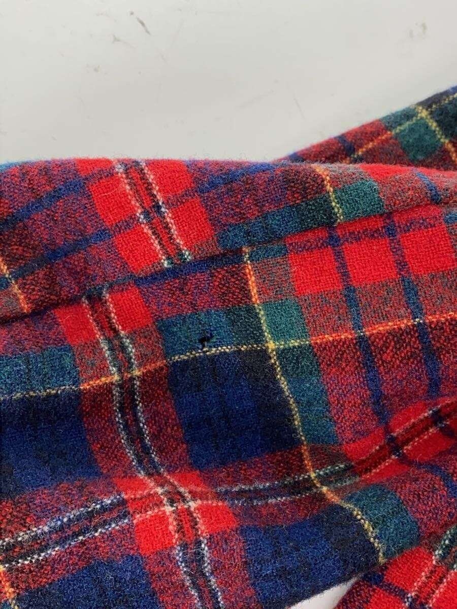 Pendleton Wool Check L Tailored Jacket Red Classi… - image 7