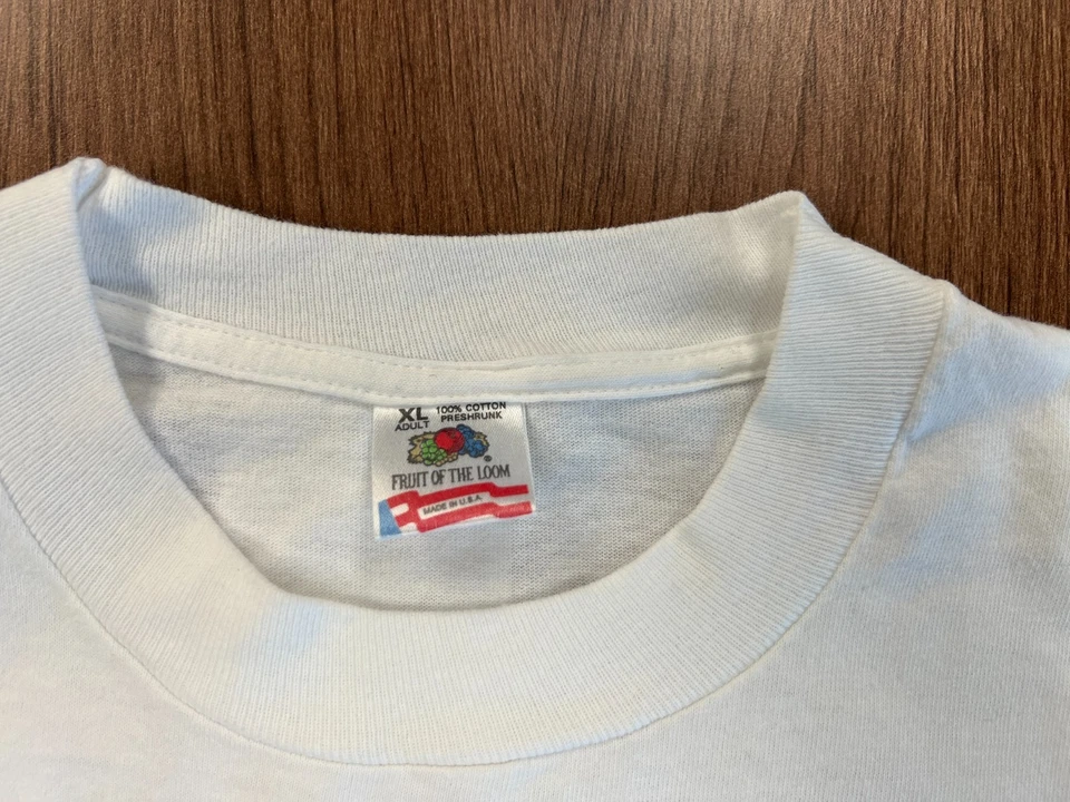 CAMISETA DE COLECCIÓN UFC 4 XL ULTIMATE FIGHTING CHAMPIONSHIP TEE L 1994 VIDMARK MMA Foto 4 de 4