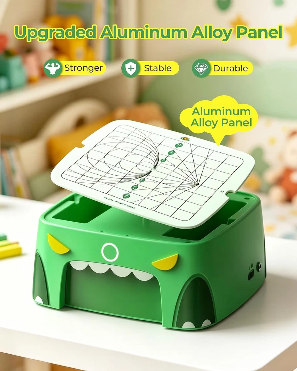 Cardboard Cutter for Kids, Upgraded Dinosaur Cardboard Box Cutter Construction