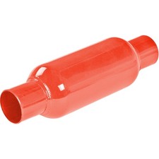 Jegs 30280 - Glasspack Muffler 2 In. Inletoutlet