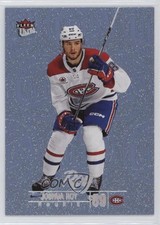 2024 Upper Deck Fleer Ultra Medallions Platinum /100 Joshua Roy #M-34 Rookie RC