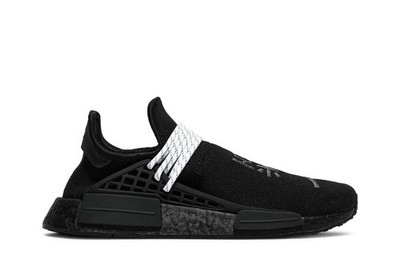 nmd human race black
