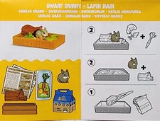 NEW Miniverse Make It Mini Animals  Habitat DWARF BUNNY