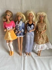 Lot Of 4 Vintage Barbies Mattel