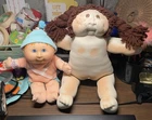 VTG! Hasbro Cabbage Patch Kids Teeny Tiny Preemie Doll 1992 & Soft sculptured