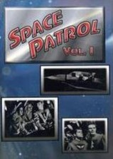 SPACE PATROL 1 (1950) - Region 1 DVD,US Import