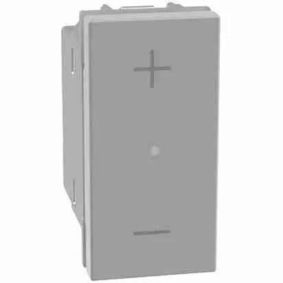 BTIJG4418 Bticino MatixGO Dimmer Universale a Pulsante Grigio 1 Modulo