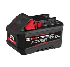 Milwaukee M18FB6 18V 6.0Ah FORGE RedLithium-Ion Battery 4932492533