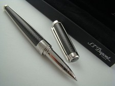 S.T. Dupont Défi Carbon Fiber Rollerball Penna sfera carbonio ref COD D402700