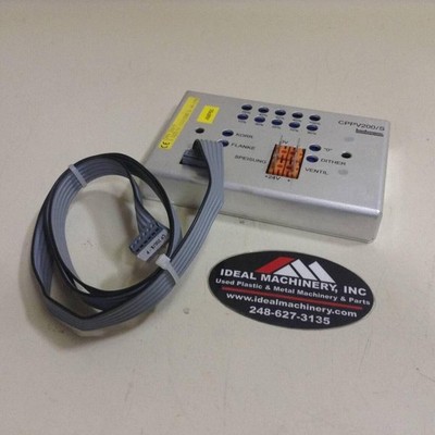BACHMANN ELECTRONIC Proportional Valve Amplifier CPPV200/S Used #84975