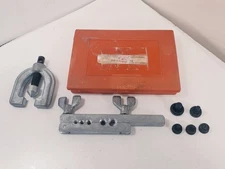 New Britain FT-12 Double Flaring Tubing Flare Kit 3/16" 1/4" 5/16" 3/8" 1/2"