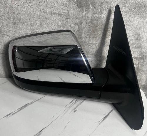 OEM 2007-2013 TOYOTA TUNDRA Right Side View Mirror RH-803222/24 Chrome very good