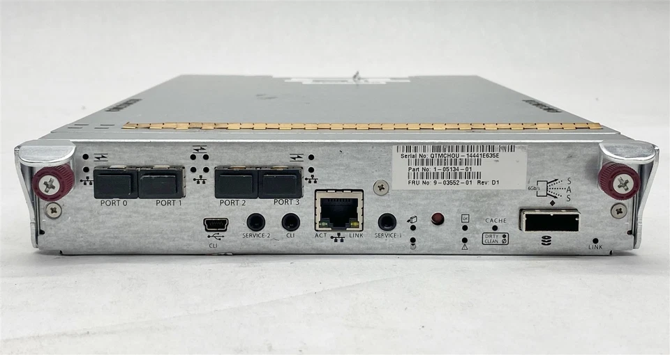 Dot Hill Quantum SAS SAN Controller Module 1-05134-01 81-00000078-00-08 - Image 2 of 4