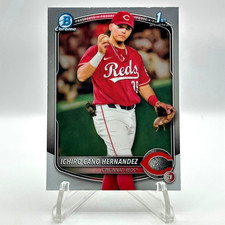 2025 Bowman ICHIRO CANO HERNANDEZ #BCP-18 1st Bowman Chrome Prospects - Reds