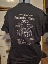 Fantastica Mania 2020 New Japan Pro Wrestling t shirt XL NJPW CMLL Lucha Libre