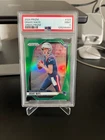 2024 Panini Prizm - Rookies Drake Maye #329 Green Prizm (RC) PSA 9