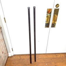 Thule Square Bar 50 Load Bars Pair With End Caps
