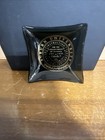 Vintage Auburn University Auburn Al Smoke Glass Ashtray Or Ring Dish