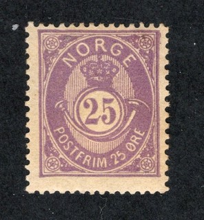 Norway Sc# 45 MLH / Lot 0726349