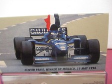  MINICHAMPS 1:43 F1 Ligier Mugen Honda JS43 Monaco GP Winner 1996 #9 LE 6,000