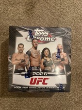 2026 UFC Topps Chrome Mega Box Sealed
