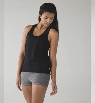 Lululemon Drop It Like It's Hot Tank / Sheer Mesh Racer Back / Women s 6