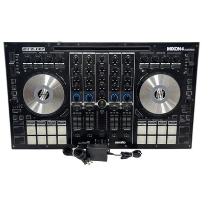 Reloop MIXON 4 DJコントローラー + キャリングケース付き Reloop Mixon 4 High Performance 4 Channel Hybrid DJ Controller | eBay