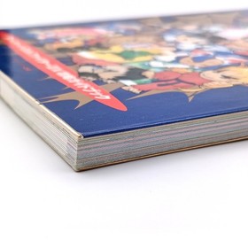 Super Puzzle Fighter IIX / Turbo Strategy Guide Book 1997 Sega Saturn SS Capcom
