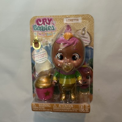 Cry Babies Magic Tears Golden Edition 5  Loretta Gold Chicken Doll