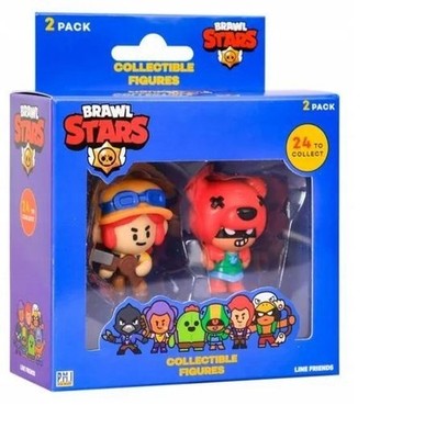 Original Brawl Stars Figuren 2er Set   Jessie & Nita