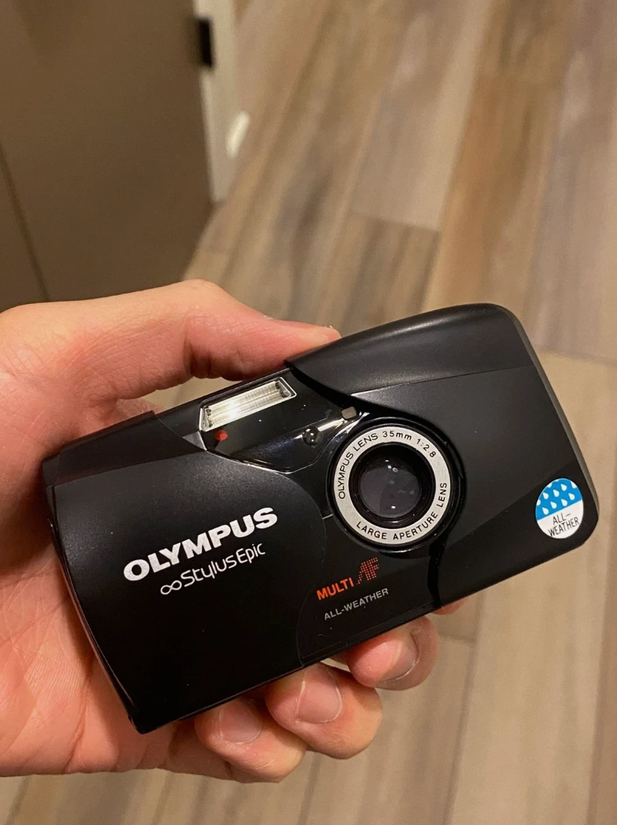 Olympus µ[mju:]-II 35 mm Point & Shoot Film Cameras for sale | eBay