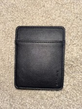 GARMIN Lot of 3 Leather Carrying Case Cover for 4" nuvi GPS 010-10823-01 NEW