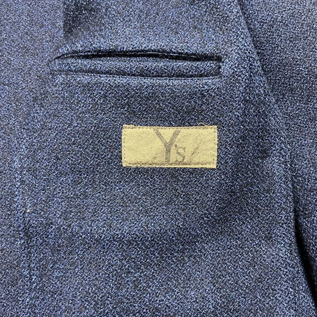 USED ARCHIVE Y'S PATCHWORK TAILORED JACKET GOOD - image 6