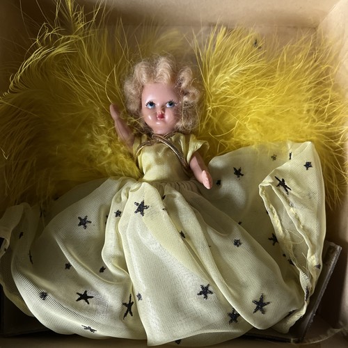 Vintage 1950s Hollywood Doll “The Lucky Star Doll” With Box And Insert - Picture 4 of 17
