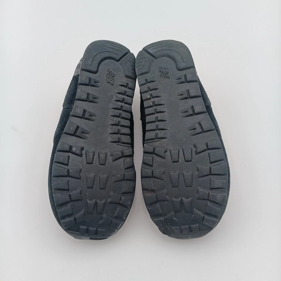 Zapatos New Balance 574 niños talla 10 gamuza negra Foto 4 de 4