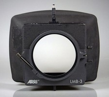 Arriflex LMB-3 Matte Box with two 4x4-inch Filter Trays