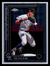 2025 Topps Chrome #238 Aaron Schunk