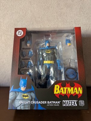 Medicom Toy MAFEX 215 KNIGHT CRUSADER BATMAN Figur - DC No.215