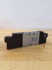 Festo CPE18-M1H-5/3ES-1/4 Solenoid Valve 1:-0,9-10bar, 12,4: 2,5-10bar - USED