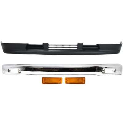 Bumper Kit For 1993-1998 Toyota T100 with Turn Signal Light and Valance Front